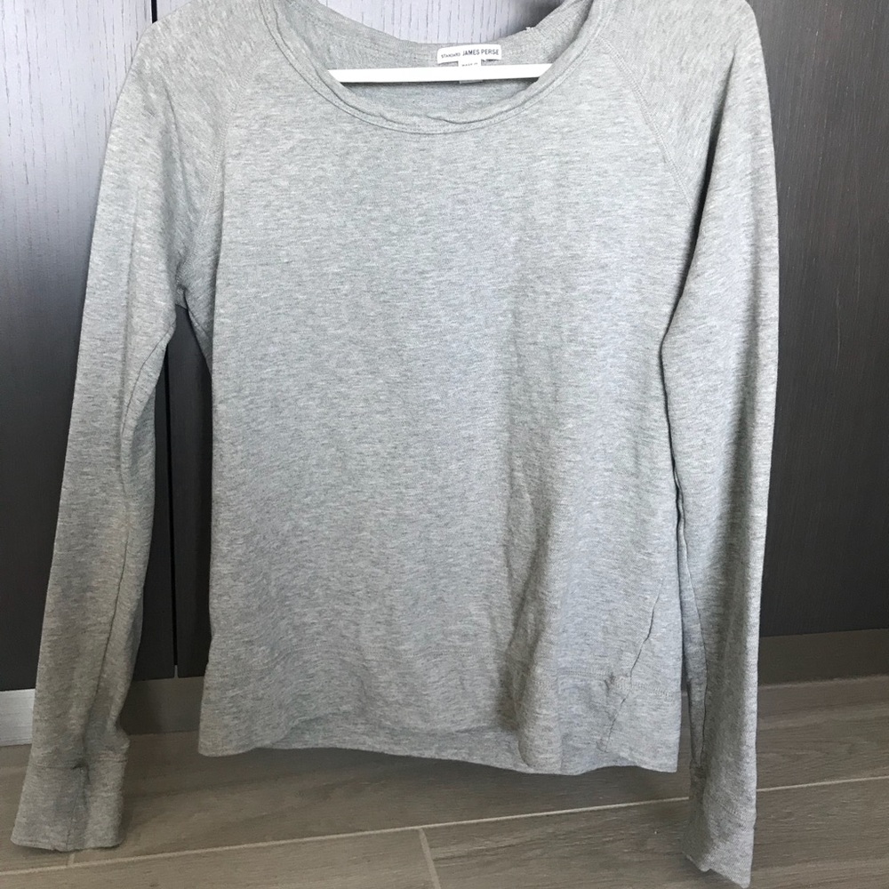 James Perse raglan pullover - Picture 2 of 3